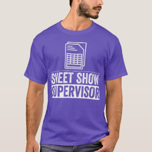 Tabelle Show Supervisor Tabellenkalkulation Gesche T-Shirt