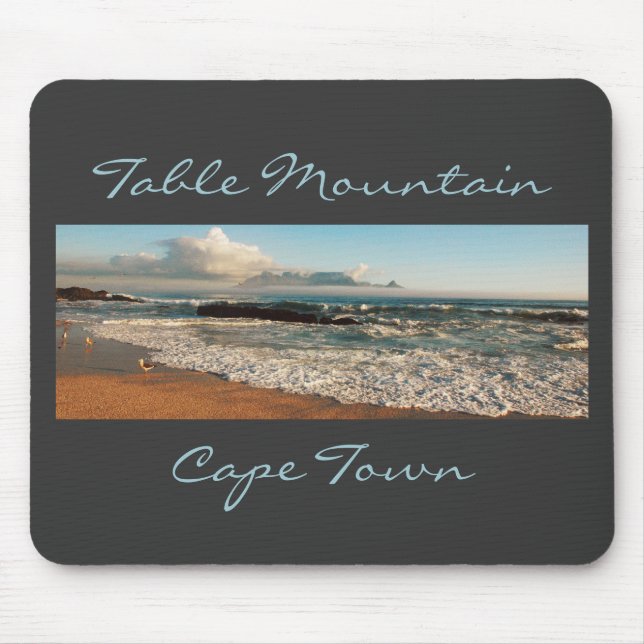 Tabellen-Berg, Südafrika mousepads - fertigen Sie (Vorne)