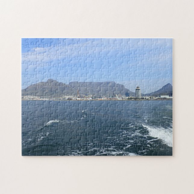 Tabellen-Berg und Cape Town, ZA (Horizontal)