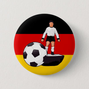 Tabellen-Fußballentwurf Deutschland Fussball Button