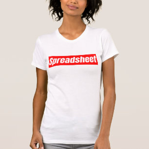 Tabellenkalkulation - Funny Accountant T-Shirt