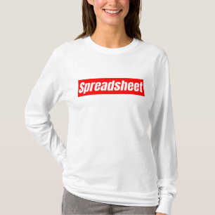 Tabellenkalkulation - Funny Accountant T-Shirt