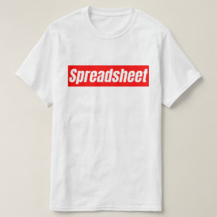 Tabellenkalkulation - Funny Accountant T-Shirt