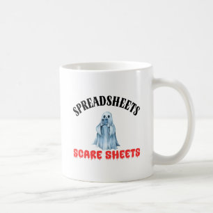 Tabellenkalkulationstabellen Kaffeetasse
