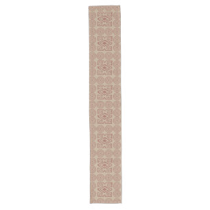 Tabellenrunner - Inspiriertes afrikanisches Design Großer Tischläufer