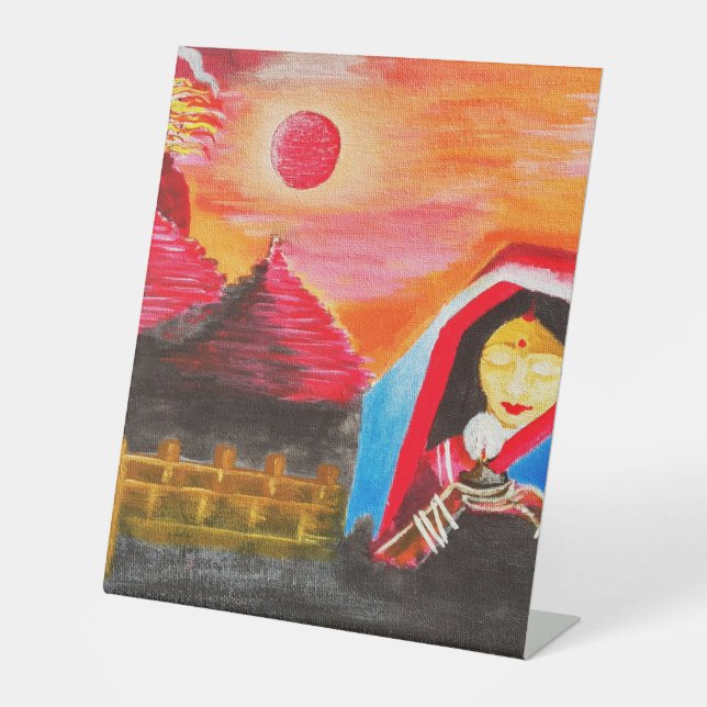 Tabellenspitze Sockelschild (Vorderseite)