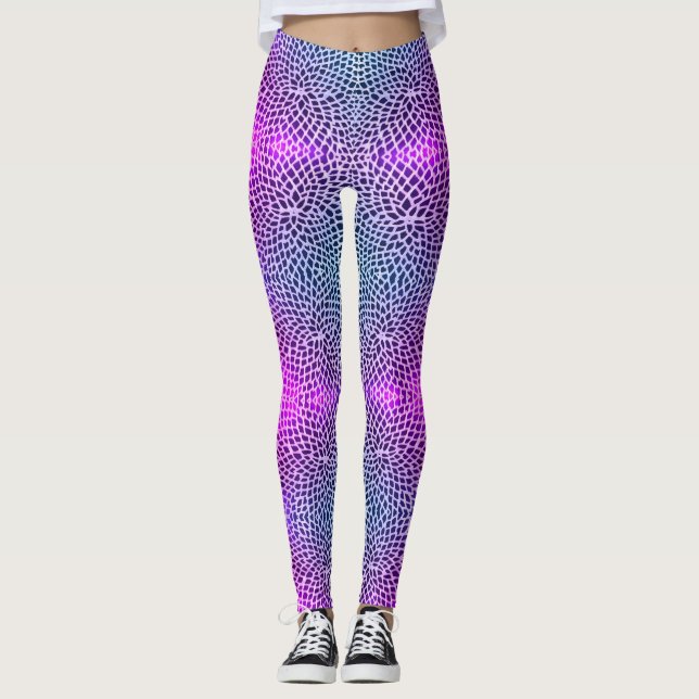 Tabellenübersicht Leggings (Vorderseite)