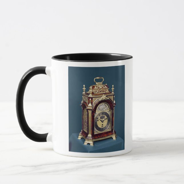 Tabellenuhr, c.1750 tasse (Links)