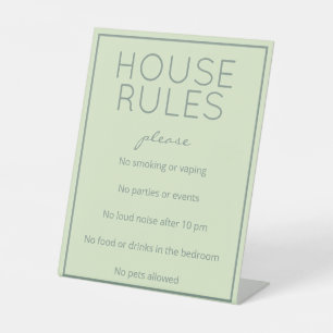 Tabellenunterschrift "Coastal Beach Green House Ru Sockelschild