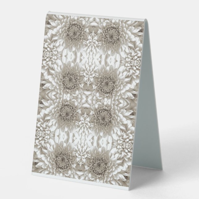 Tabellenzelt Tischaufsteller (Vorderseite)