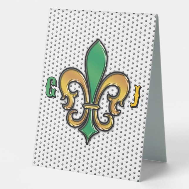 Tabellenzelt Tischaufsteller (Vorderseite)