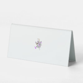 Tabellenzelt Tischaufsteller