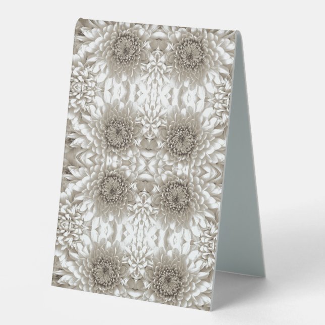 Tabellenzelt Tischaufsteller (Vorderseite)