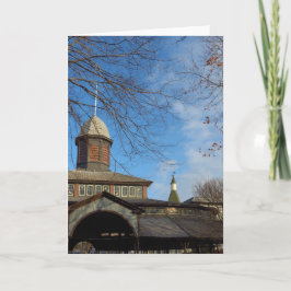 Tabernacle and Church Steeple - Martha's Vineyard Karte