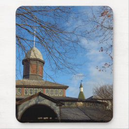 Tabernacle and Church Steeple - Martha's Vineyard Mousepad