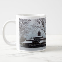 Tabernacle and Snow Gray Skies - Martha's Vineyard