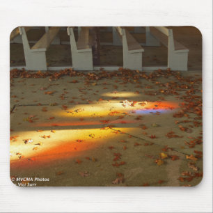 Tabernacle Blätter und Light - Martha's Vineyard Mousepad