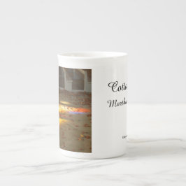 Tabernacle Blätter und Light - Martha's Vineyard Prozellantasse