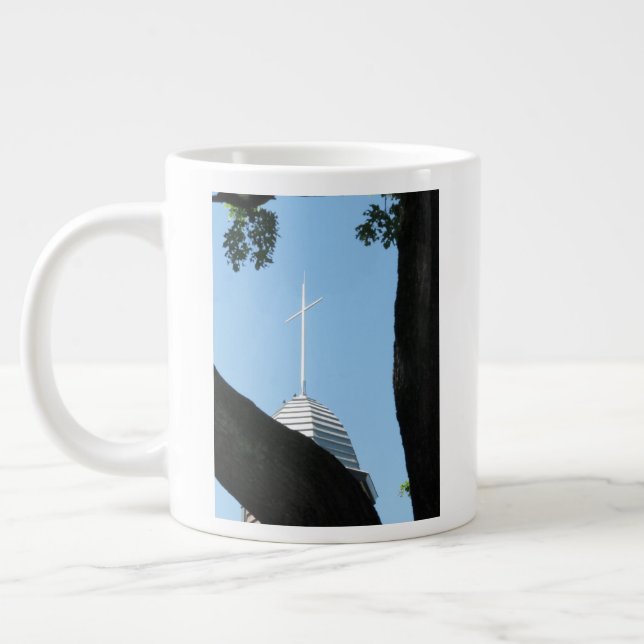 Tabernacle Cross - Martha's Vineyard Jumbo-Tasse (Links)