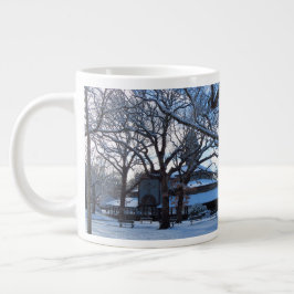 Tabernacle Morning After Snow - Martha's Vineyard Jumbo-Tasse