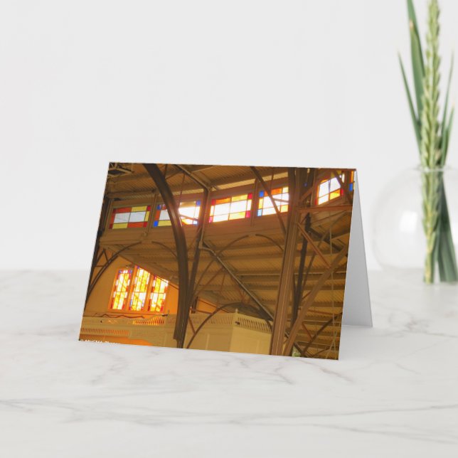 Tabernacle Nachmittag - Martha's Vineyard Karte (Vorderseite)