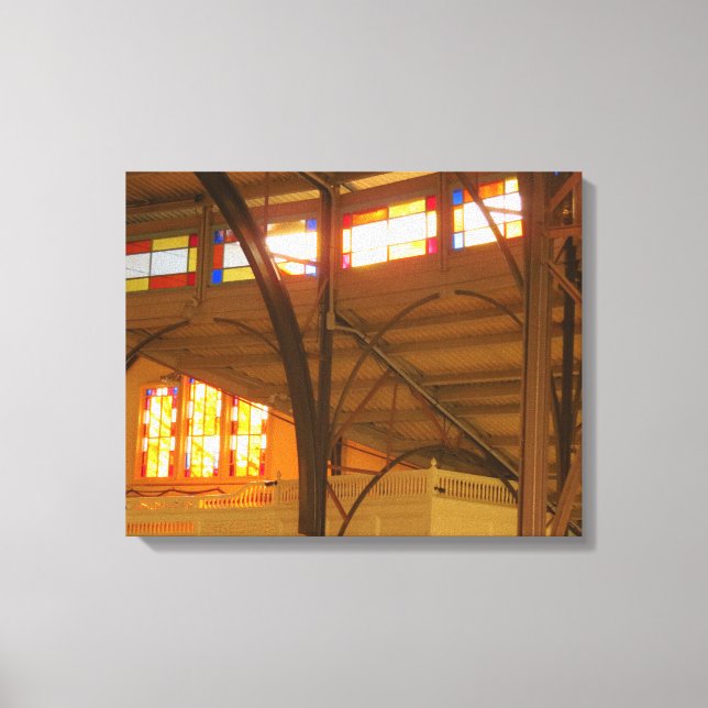 Tabernacle Nachmittag - Martha's Vineyard Leinwanddruck (Vorderseite)