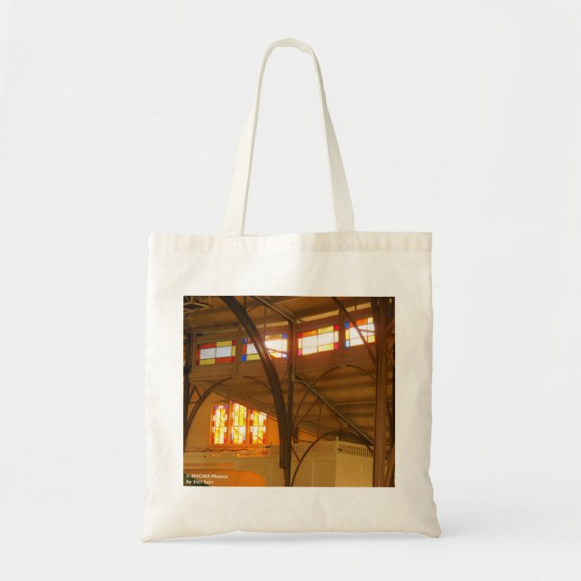 Tabernacle Nachmittag - Martha's Vineyard Tragetasche (Vorne)