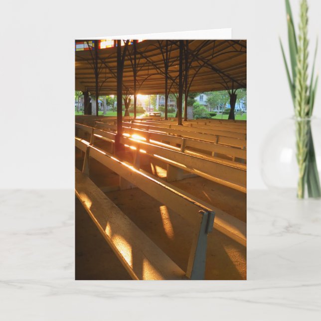 Tabernacle Solstice - Martha's Vineyard Card Karte (Vorderseite)