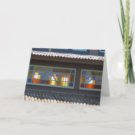 Tabernacle Stains Glass - Martha's Vineyard Karte