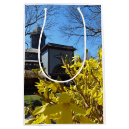 Tabernacle und Forsythia - Martha's Vineyard Mittlere Geschenktüte