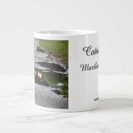 Tabernacle Window Reflection - Martha's Vineyard Jumbo-Tasse