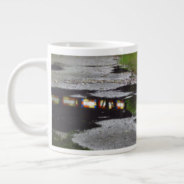 Tabernacle Window Reflection - Martha's Vineyard Jumbo-Tasse