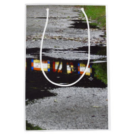 Tabernacle Window Reflection - Martha's Vineyard Mittlere Geschenktüte