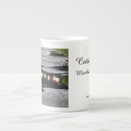Tabernacle Window Reflection - Martha's Vineyard Prozellantasse
