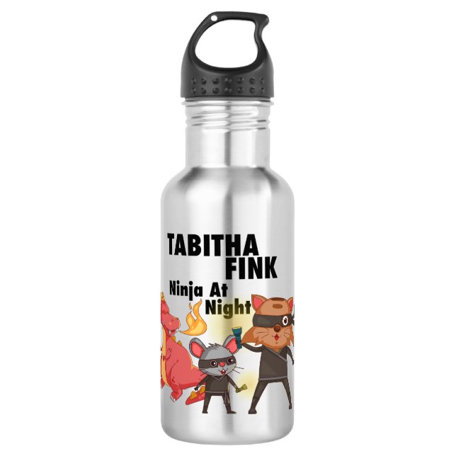 Tabitha Fink Nina à la bouteille d'eau de nuit (Devant)