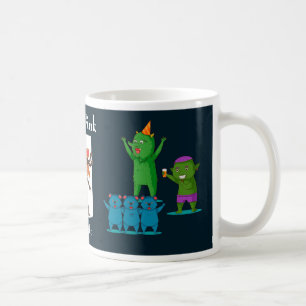 Tabitha Fink Ninja Tasse (Licht)