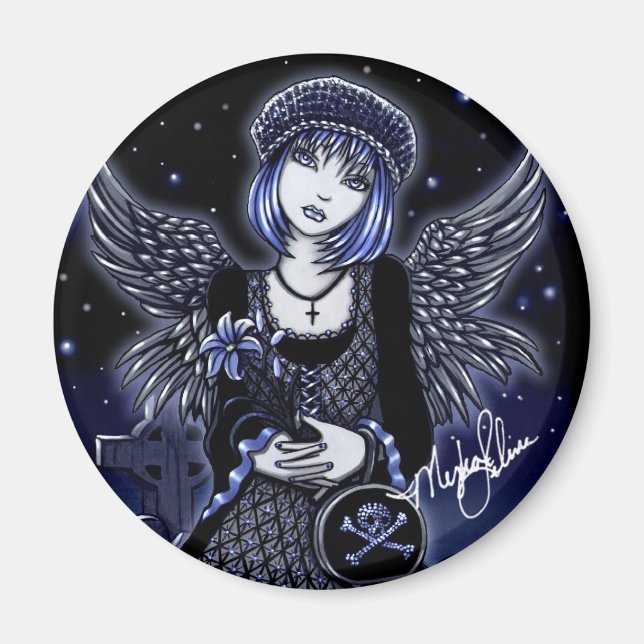 "Tabitha" Magnet Angel du gardien (Devant)