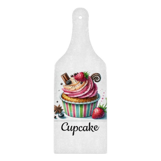 Tabla de Cortar Cupcake Schneidebrett (Vorderseite)