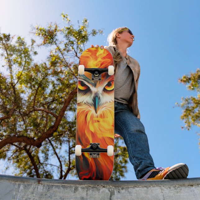Tabla de Skate Pájaro de Fuego Skateboard (Außenbereich 1)