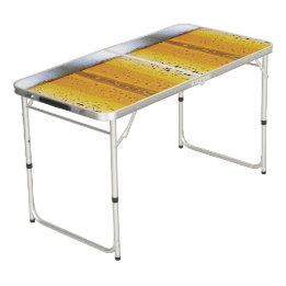 Table Beerpong Bière moussante