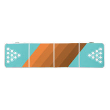 Desert Teal Stripes