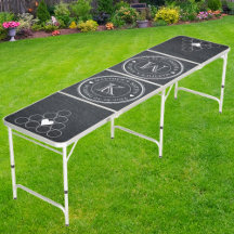 Mariage Monogramme Coeur Pierre de granit foncé