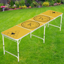 Monogramme de mariage cœur Bk Uni Chaud Tournesol