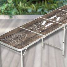 Monogramme en Bois Rustique