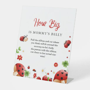 Table Boho Quelle taille est maman Belly signe de jeu ba
