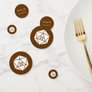 Table Chic dans Confetti table chocolat