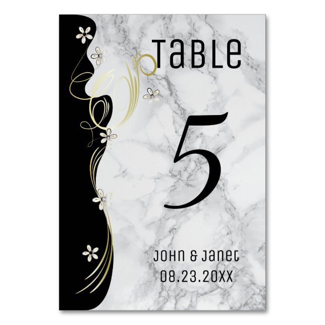 Table Conception de pierre de marbre gris joli - Numéro  (Par défaut)