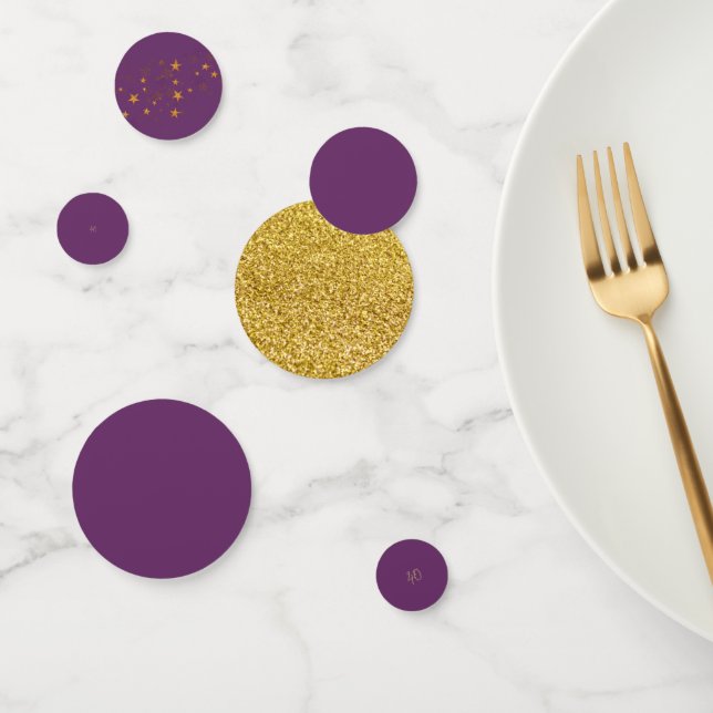 Table Confetti 40e anniversaire (Groupe)