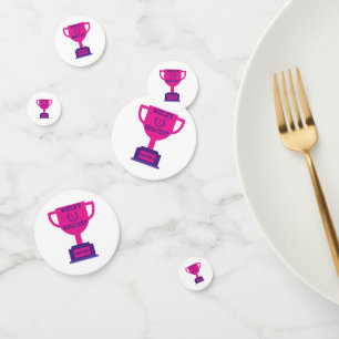 Table Confetti de la Fête des Mères la plus grande