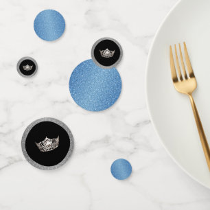 Table Confetti-Glitzer Crown Mix Konfetti